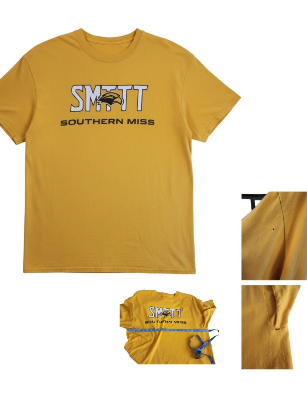Mens Work T-shirt Southern Ms Short-Sleeve Graphic Tee
